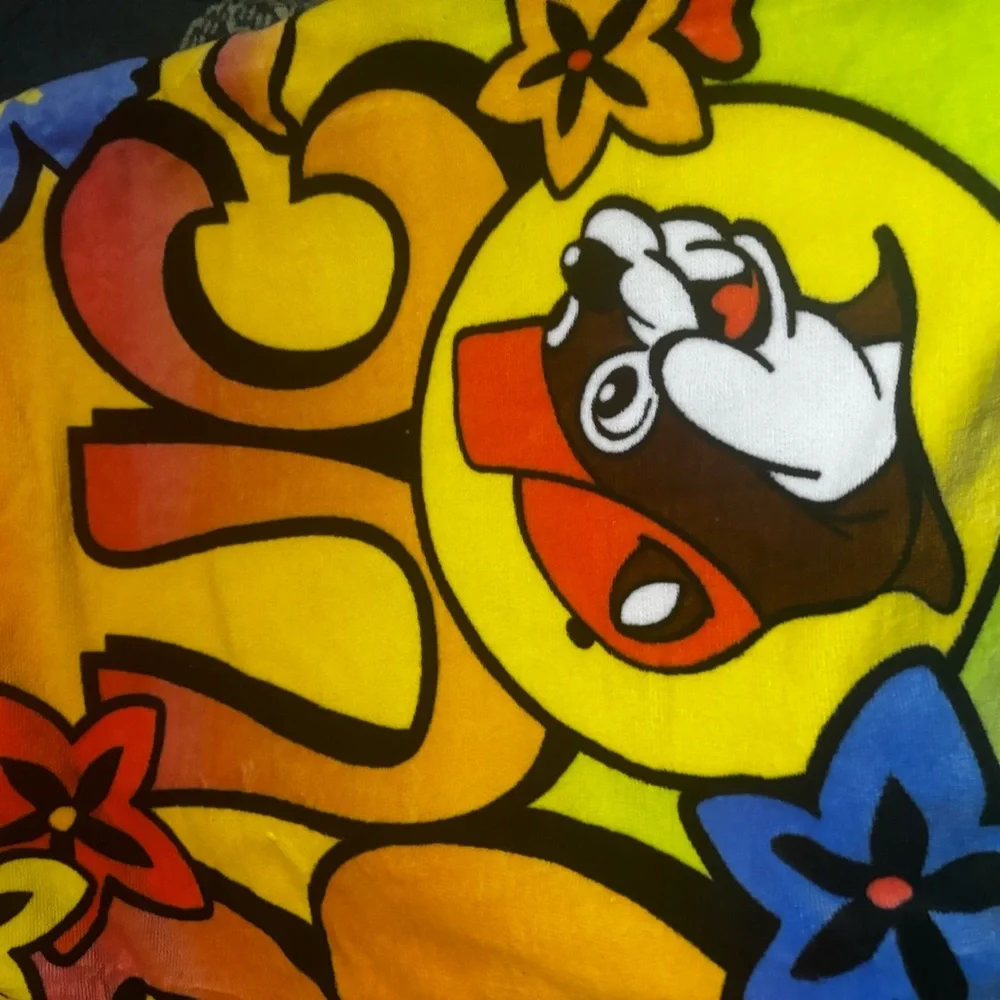 Buc-ee’s beach towel